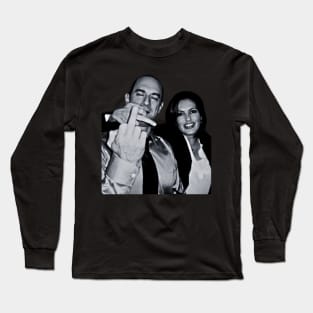 Elliot Stabler And Olivia Benson Long Sleeve T-Shirt